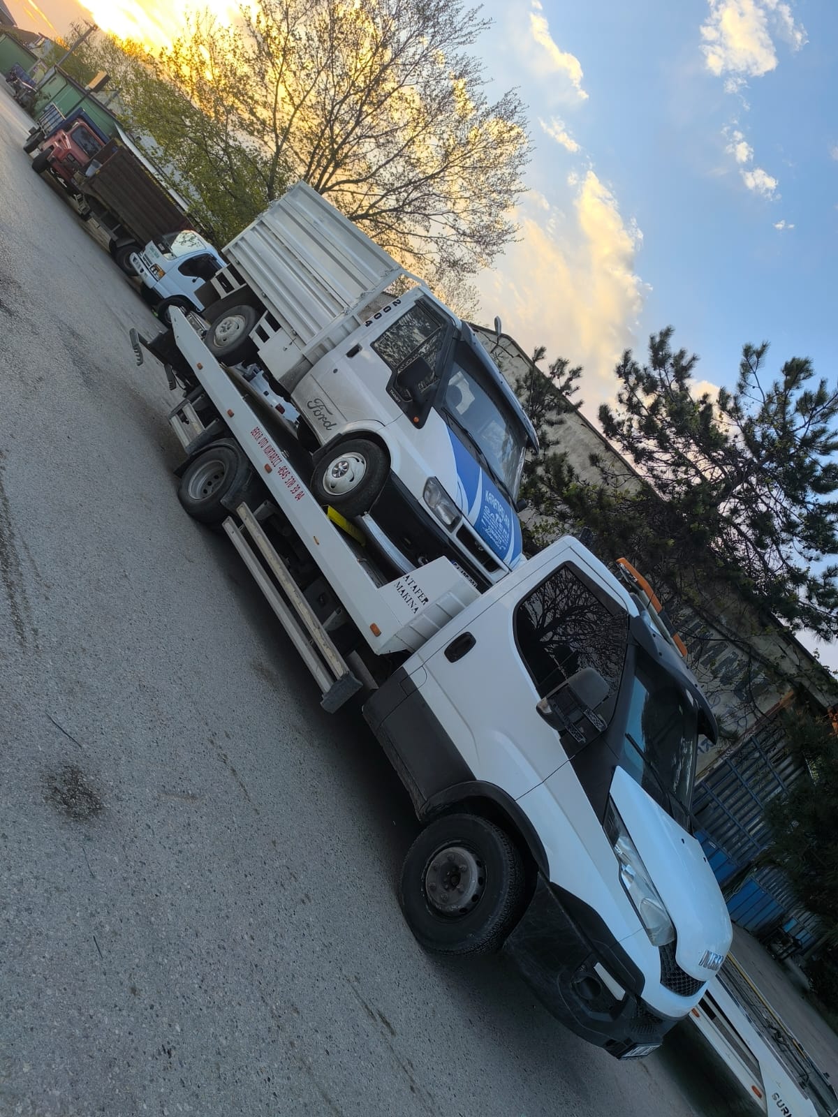Bekir Oto Yol Yardım Akü Lastik Servisi